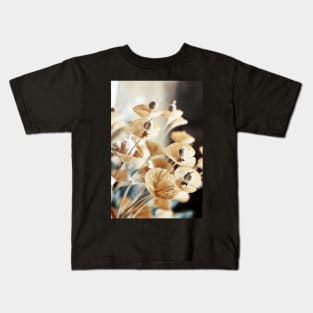 Fall Flowers Kids T-Shirt